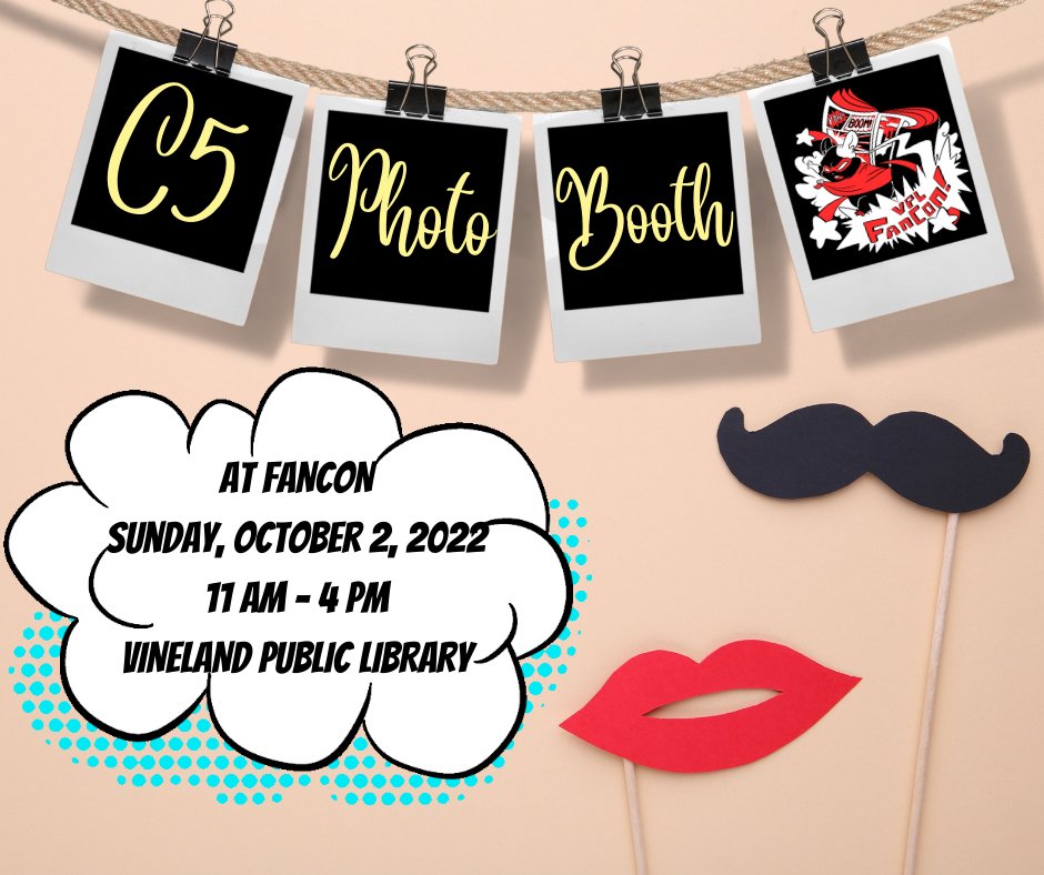 Vineland Library tweet media