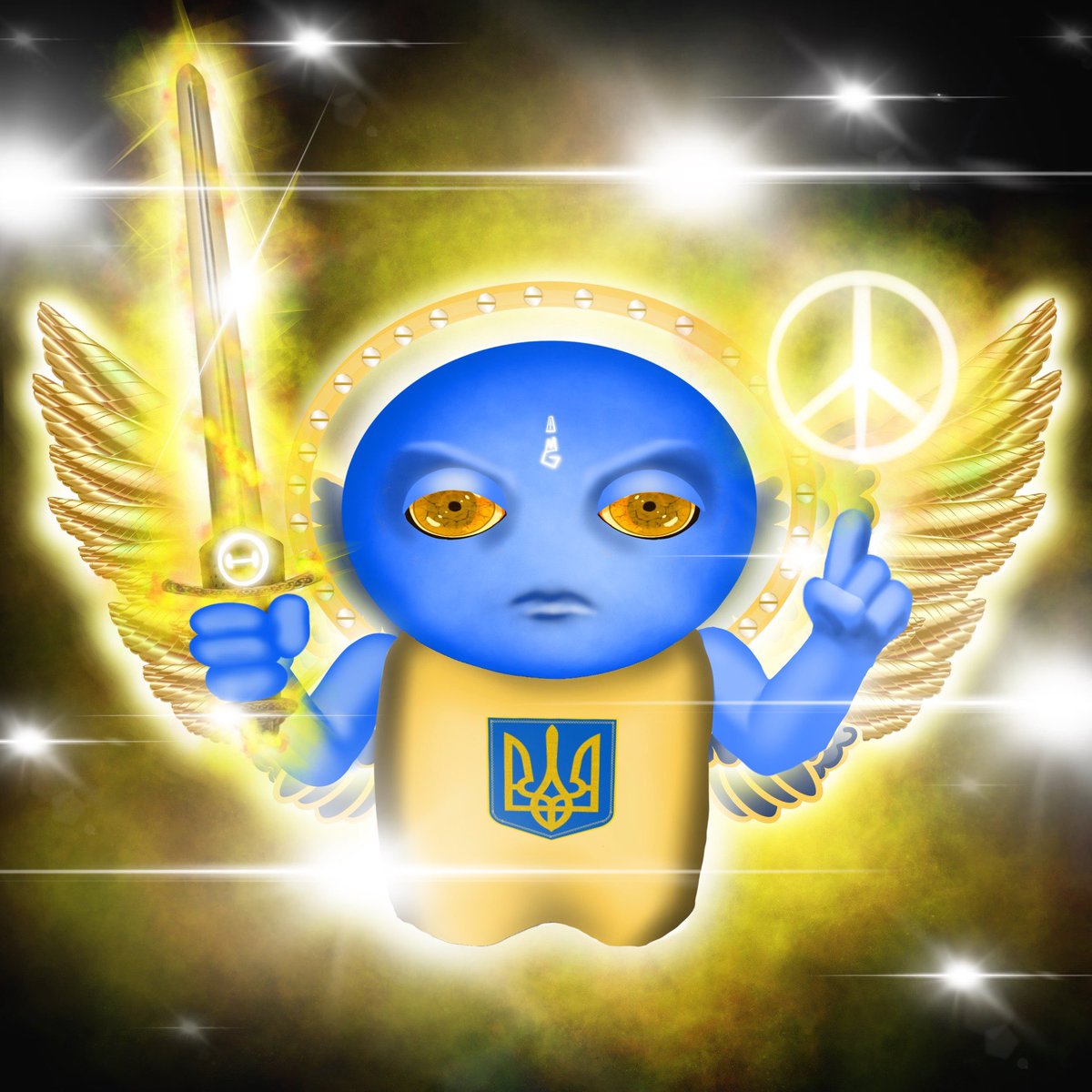 Mystic_Gurus's tweet photo. #Stakeable Cyber Gurus & Ukrainian Ángels have been airdropped!!!
These are considered Custom Gurus from the Core Set. Go check out your wallets! https://t.co/Ey7tIQl1Ja