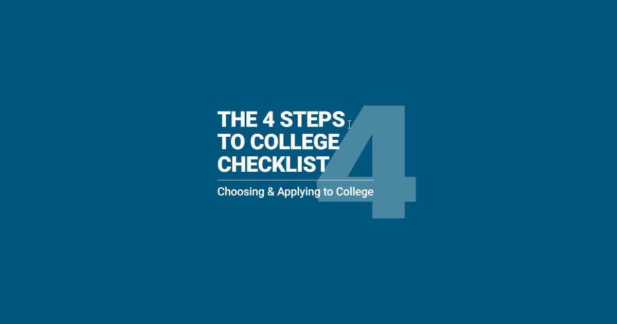 ISACFinAid's tweet photo. Get a head start on planning for college! #ISACCanHelp you every step of the way! Check out ISAC's 4 Steps to College Checklist to get started. https://t.co/hE4sX3PEtv #earlyplanning #collegeandcareerready https://t.co/CUUN3n9qb7