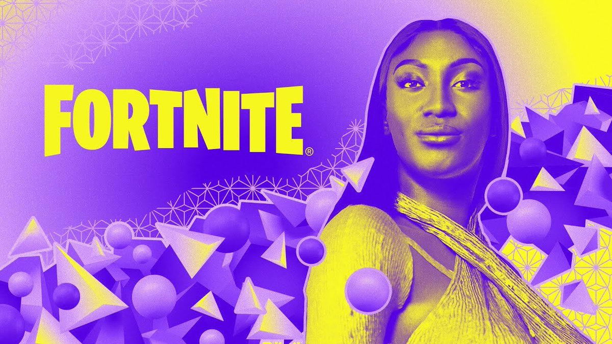 E__Collab's tweet photo. Fortnite X Aya Nakamura ⛏️

Après Travis Scott et Marshmello c'est au tour d'Aya Nakamura de faire un concert en live sur Fortnite. 
 
Retrouvez la chanteuse du 6 au 9 Octobre pour un show en continu à l'occasion de la série "Onde Sonore".🔊

@AyaNakamuraa @FortniteGame https://t.co/f4VlECoR7a