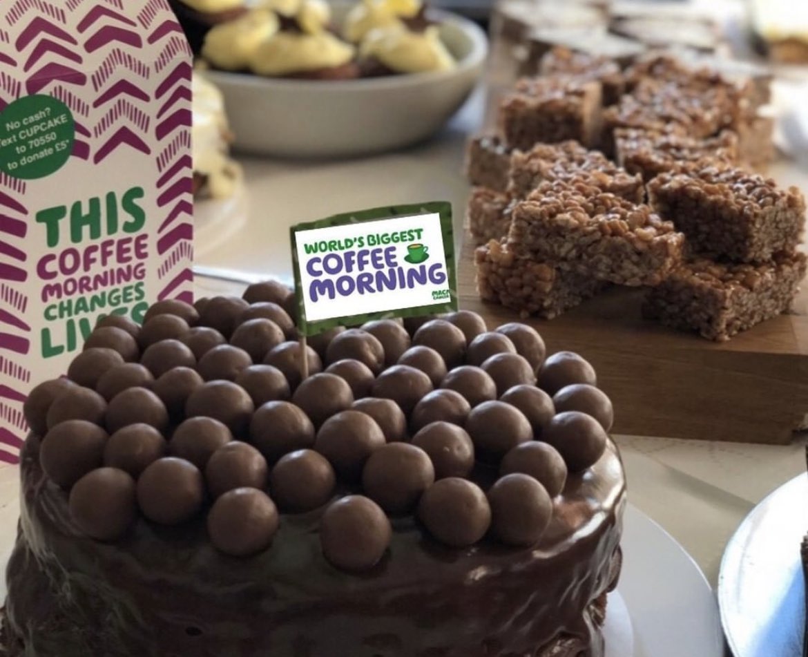 Join us tomorrow between 11:30 - 13:00 at Park House for our Macmillan Coffee Morning. #MacmillanCoffeeMorning <a href="/macmillancancer/">Macmillan Cancer Support</a>