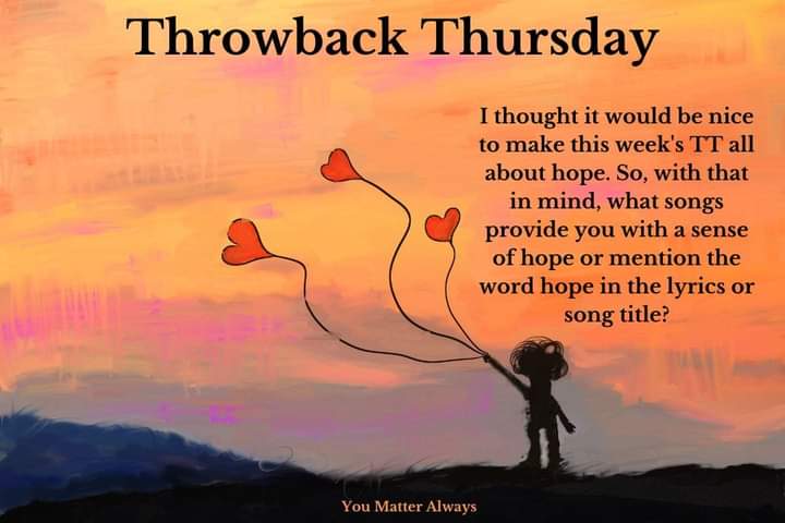 SuzieYMA's tweet photo. Sorry #ThrowbackThursday is late folks. After being at the @RecWalkScot last weekend, I thought it would be good to make our weekly #musicquestion about #hope because it's good to #HelpOurselvesandOthersEveryDay.
My own wee offering has to be Don't Give Up On Me by Andy Grammer https://t.co/PwBNzG8l5M