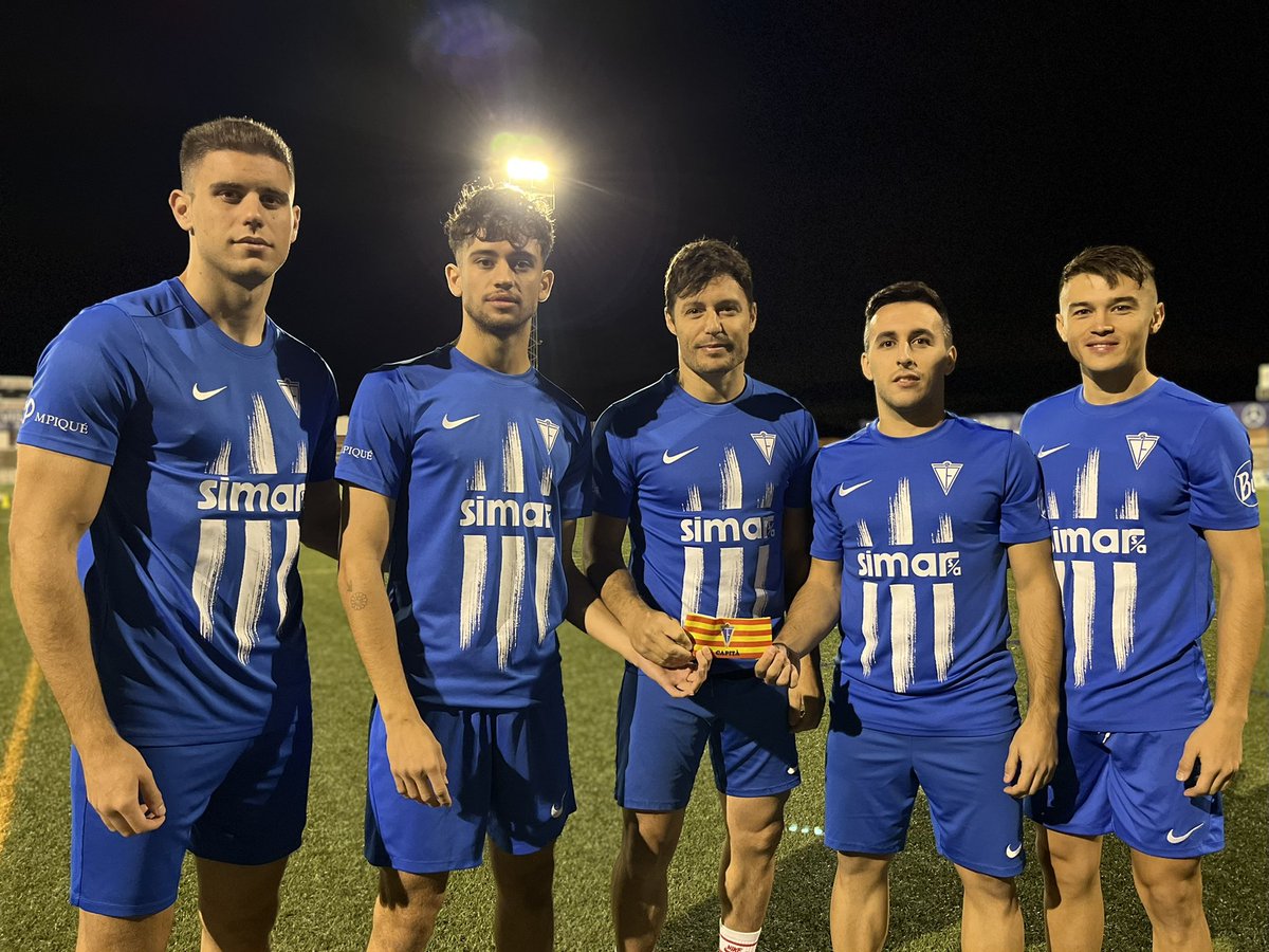 CFIgualada_'s tweet photo. 💙 US PRESENTEM ALS 𝐂𝐀𝐏𝐈𝐓𝐀𝐍𝐒 DEL PRIMER EQUIP MASCULÍ:

💙 Pedro Calvo
💪🏻 Sergi Solernou
✨ Sardor Yusupov
⚡️ Arnau Cuadras
🛡 Òscar Oliver

#SomBlaus #ADNBlau #SentimentBlau #SomBlaves https://t.co/9kXBZ8acSI