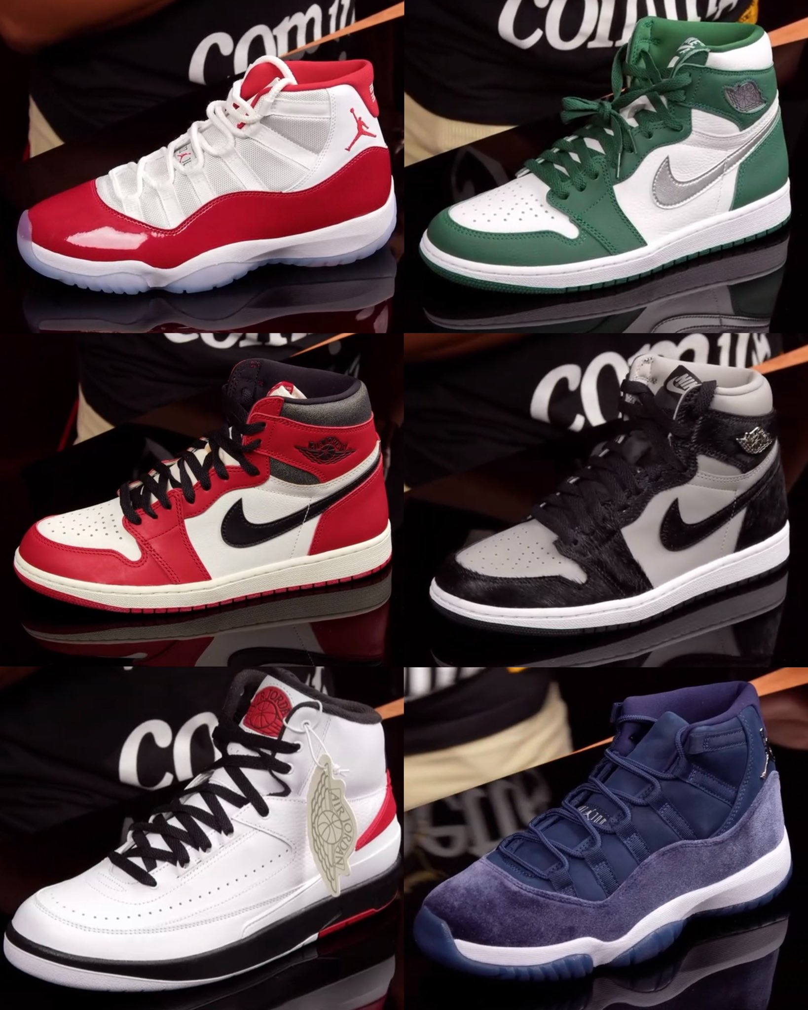 blue jordans that come out saturday