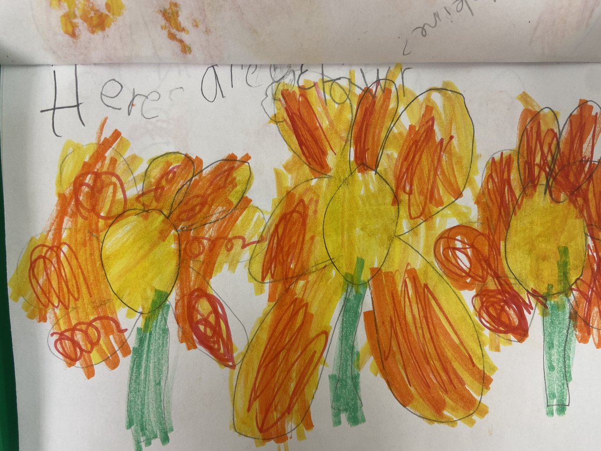 Our <a href="/APSGardenHills/">Garden Hills Elem</a> kinder students are knocking it out of the park! I love watching our <a href="/APSDualLang/">apsDualLang</a> students challenging themselves to go from letters to words to sentences! #WriteEveryDay