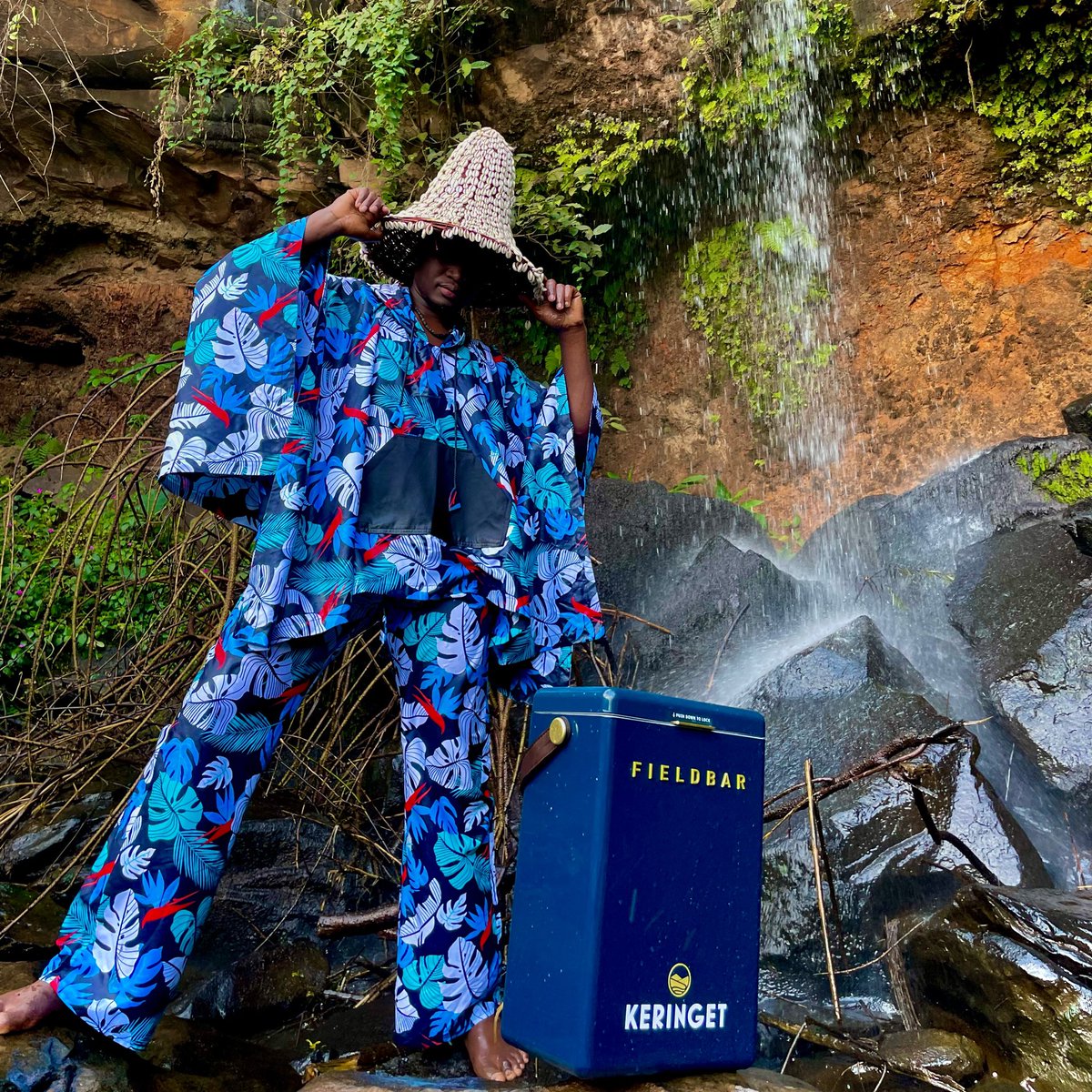 Did you know that Keringet water plant is located in Molo, a town 8,000 feet above sea level bordering the expansive Mau forest ? 

Well now you know 😊