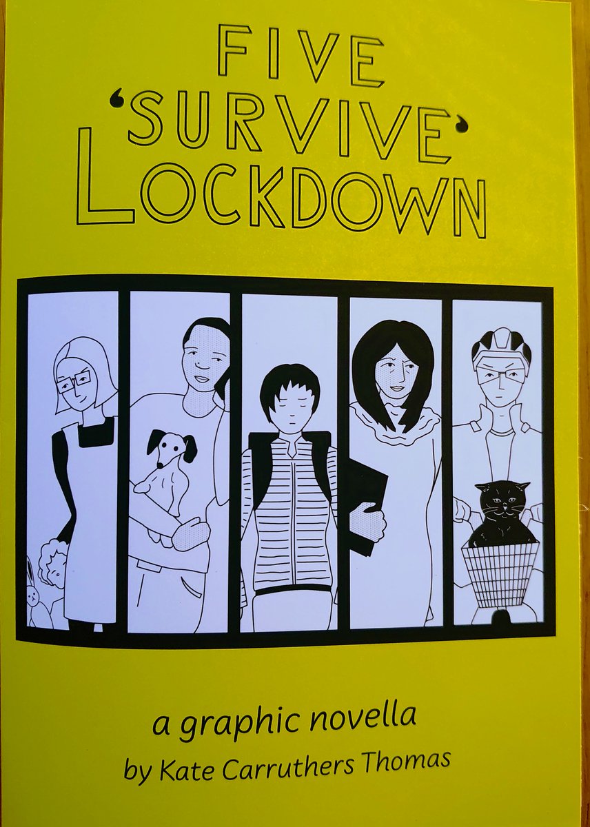 drkcarrutherst's tweet photo. V happy to be a contributor to this publication. #FiveSurviveLockdown. Transforming #SurveyData to a #GraphicNovella. 🤓 @GraphicSocSci #gender #COVID19 #HigherEd @dawnmannay @DrHelenKara https://t.co/3LVwgDF5ti