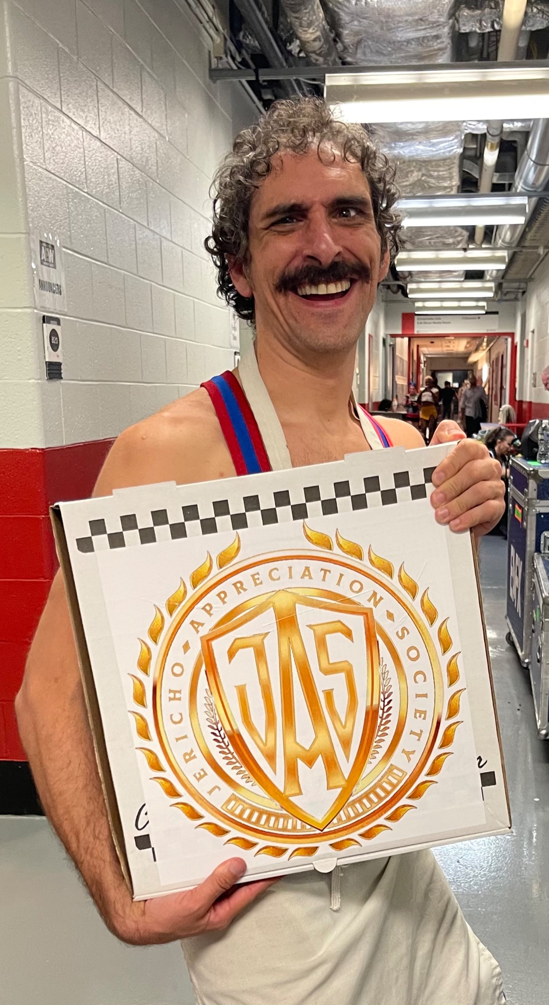 LuigiPrimo on Twitter "In order to a honor “The Ocho” IAmJericho, I