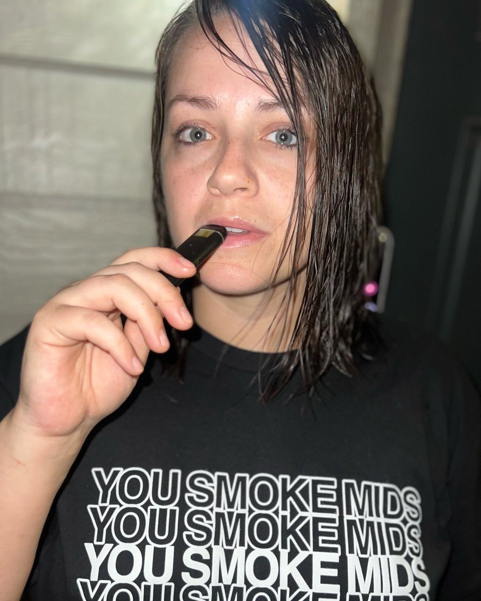We don’t smoke Mids 🚫🦨💨 #yousmokemids #skunkokc #OKmmj #Mmemberville