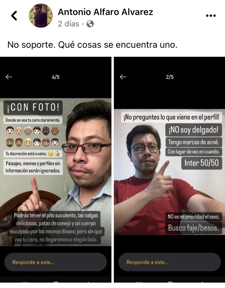 MaralbrotaH's tweet image. La que no soporta que alguien sepa lo que quiere.   /   La criticona chistosa.   /   La de la belleza inmaterial.

#Grindr #GayIssues
