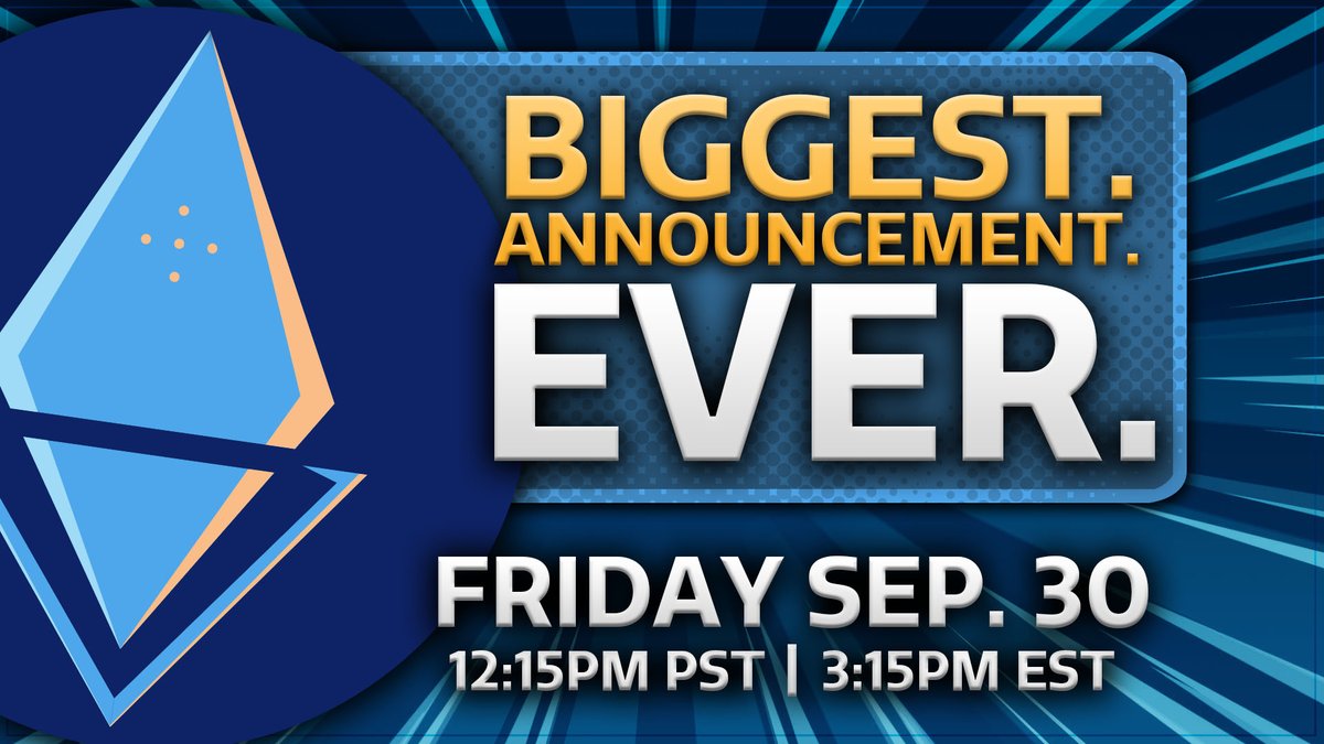 TOMORROW IS OUR
BIGGEST ANNOUNCEMENT YET!

For reference, we've already announced:
30+ team members
3 new coaches
6 classes
An industry changing demo system
Budget friendly premium websites
Branding services
and more!

#VoiceOver #VoiceActor #VoiceActing #VO #VA #CommissionsOpen