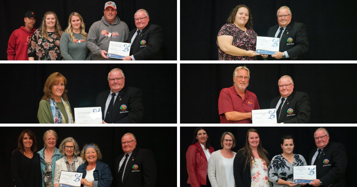 LambtonShores's tweet image. Congratulations to the 2022 Volunteer Appreciation Award recipients!

These awards recognize the achievements and contributions of community volunteers. We're certainly lucky to have such incredible volunteers in our community!

List of award recipients: lambtonshores.ca/en/explore-and…