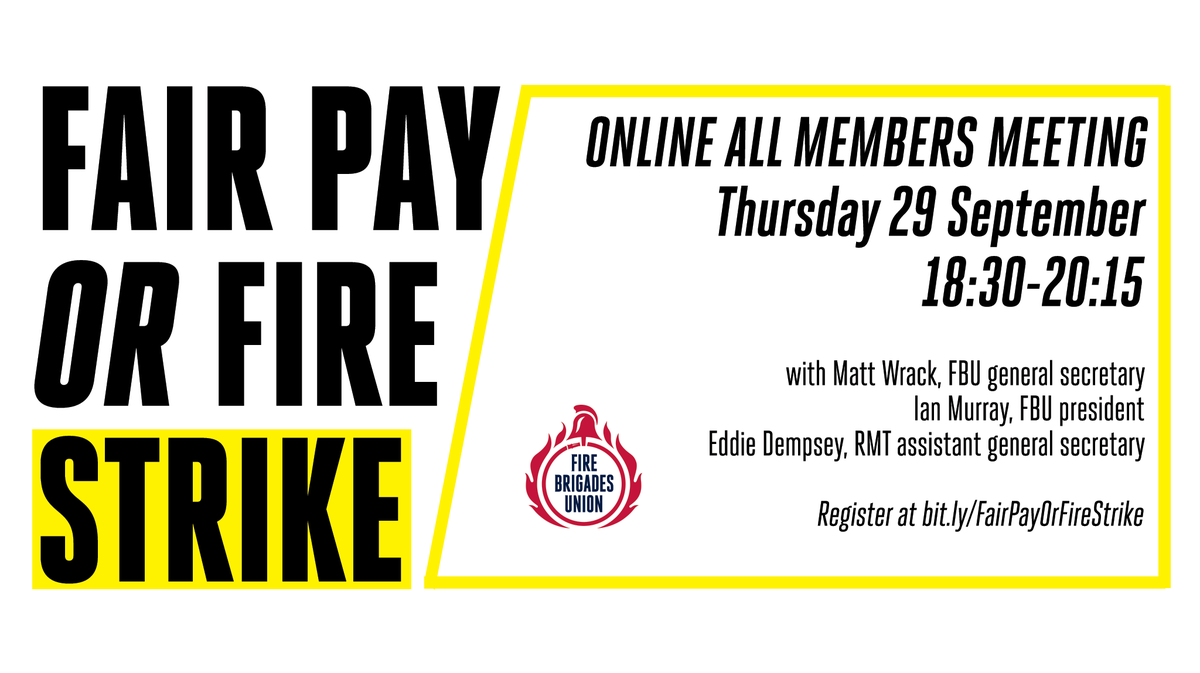 CampaignFBU's tweet image. This was billed as a "members' meeting". It was no such thing. It was a soft and tightly-controlled Q&amp;amp;A session with @MattWrack, with questions screened by senior officials. Members could not see or hear each other, and oral contributions were not allowed. This is not democracy.