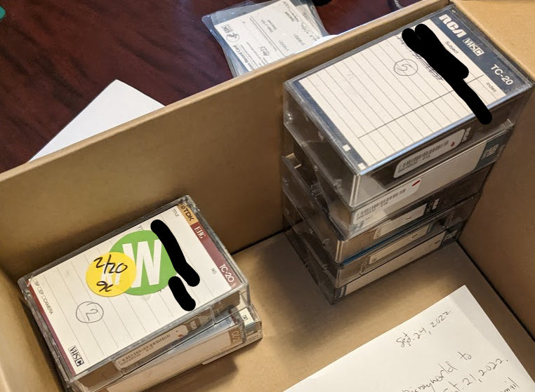 RetroWDW's tweet photo. If you know what these are, then you know what @wdwms is up to today... #VHSC https://t.co/FPpREpBQkh