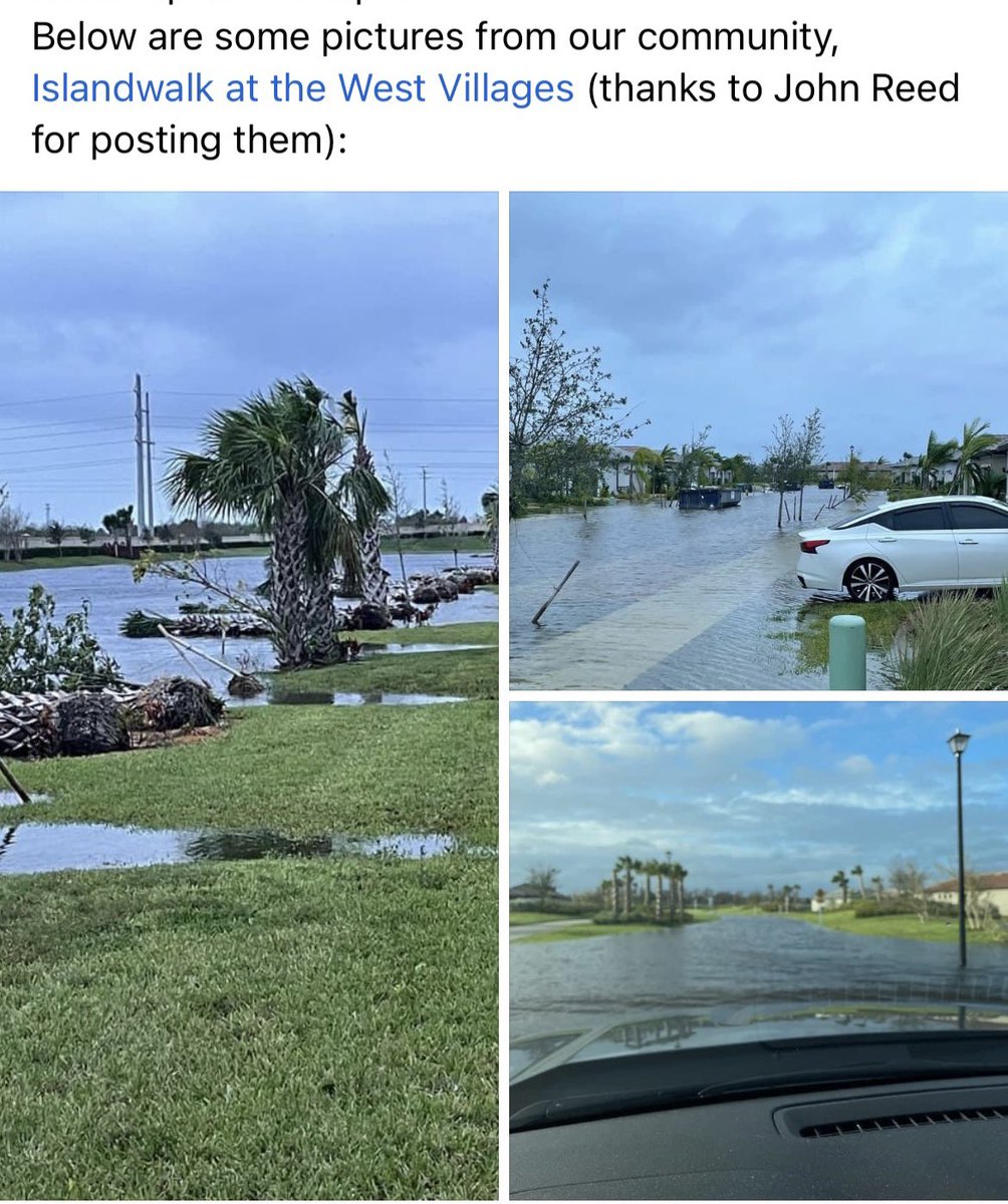 TheMorrisCode22's tweet photo. Here are some pics I found on Facebook. #islandwalk #venice #veniceFL #hurricaneian https://t.co/X9yBnIPtWm