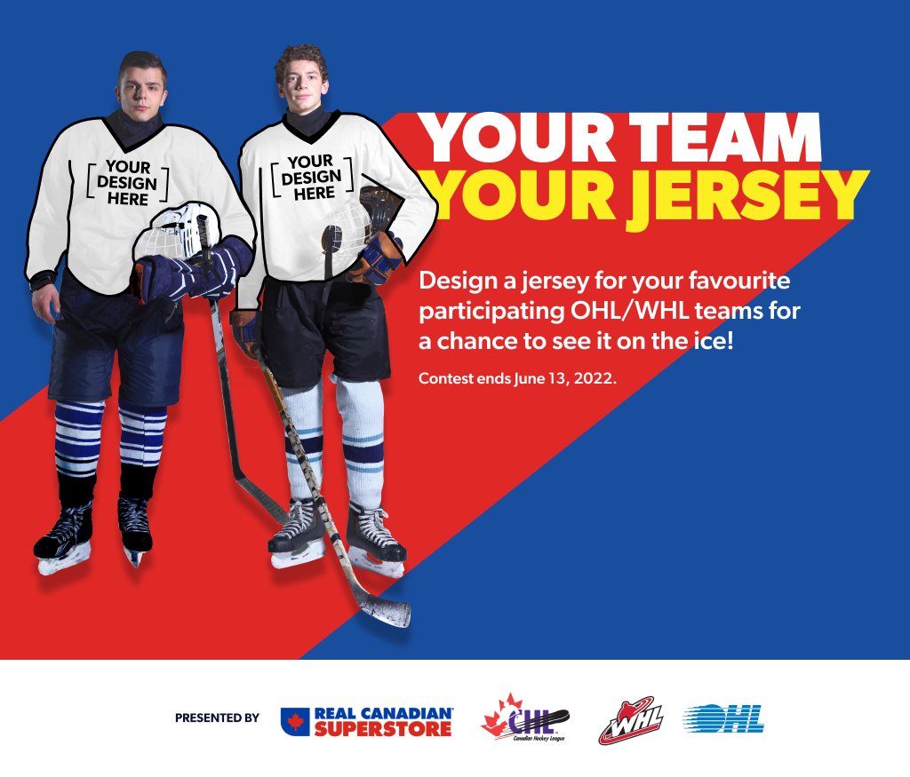 ContestRebel's tweet photo. We're proud to announce the Contest Rebel partnership with the CHL (Canadian Hockey League). Check out our jersey design campaign. More to come!!

#chl #canadianhockeyleague #canadahockey #hockeycanada #contestrebel #contests #jerseycontest #marketingautomation #marketingsoftware https://t.co/l08kwC7wJZ