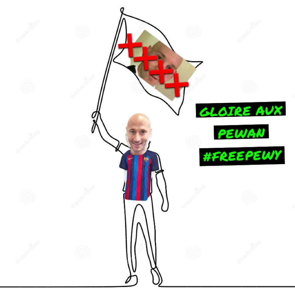 kolybrii's tweet photo. @LossDCarioss #FREEPEWY https://t.co/eOMRMjPYto