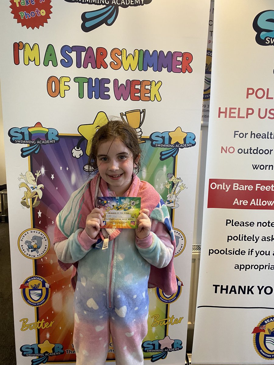 MrsGriffalo's tweet photo. Well done to my three little munchkins all receiving star swimmer in their swimming lessons after school. @AnfieldPrimary @AnfieldRoadPE @AnfieldRoadY4 @AnfieldRoadY3 https://t.co/XSSSd84y1t
