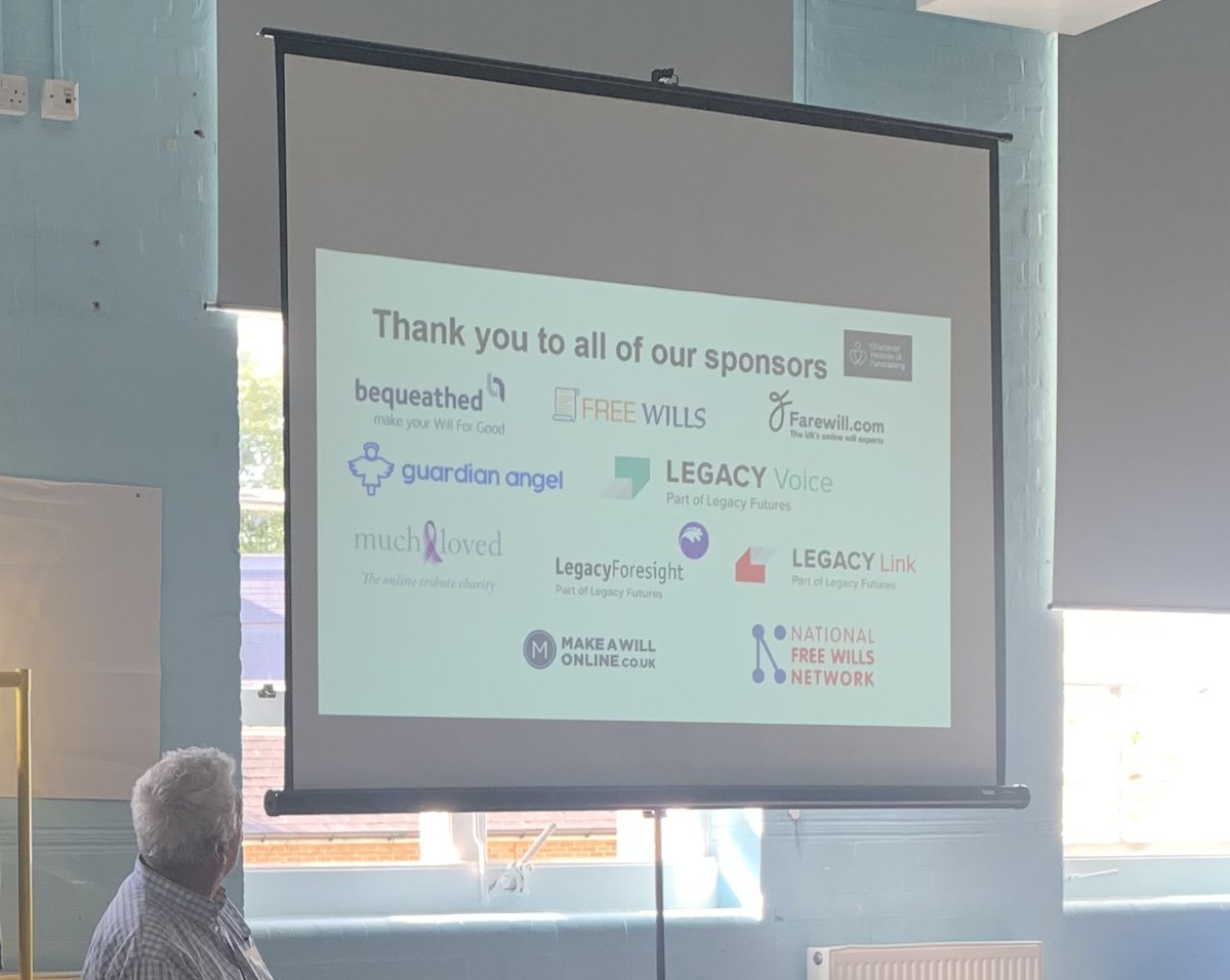 freewillscouk's tweet photo. Our camera shy CEO was proud to be part of an important conversation about #onlineWills & #LegacyFundraising on the panel of providers at @CIOFLegacy in London today.
Great to see #LegacyFundraisers in person & proud sponsor of the forum...
#GoCarl https://t.co/q65O1cHFah