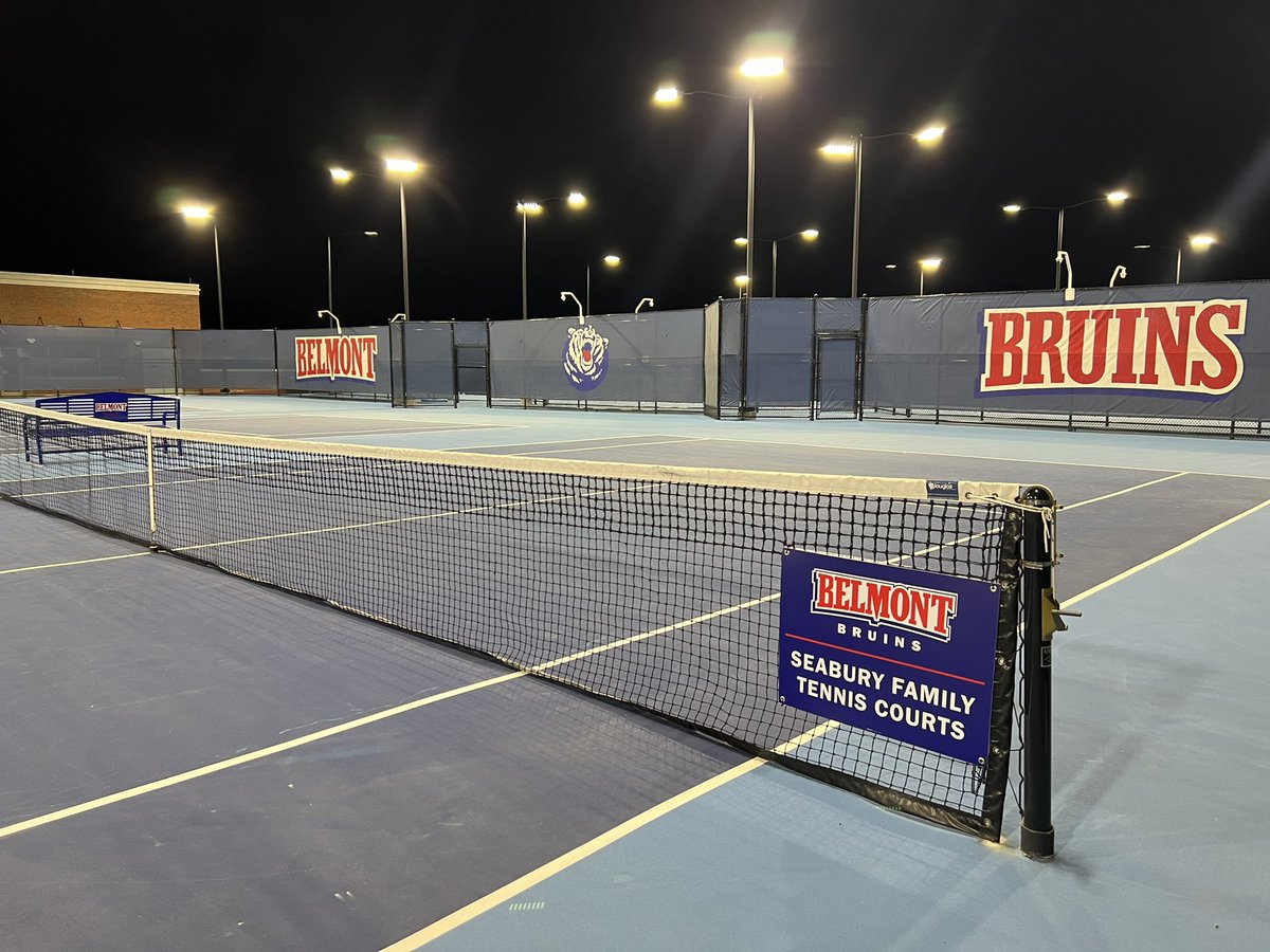 Heard pickleball is kind of a big dill..so we took over <a href="/GoBelmontBruins/">Belmont Athletics</a> sweet new tennis courts for our grad student mixer and some friendly competition under the lights 🤩