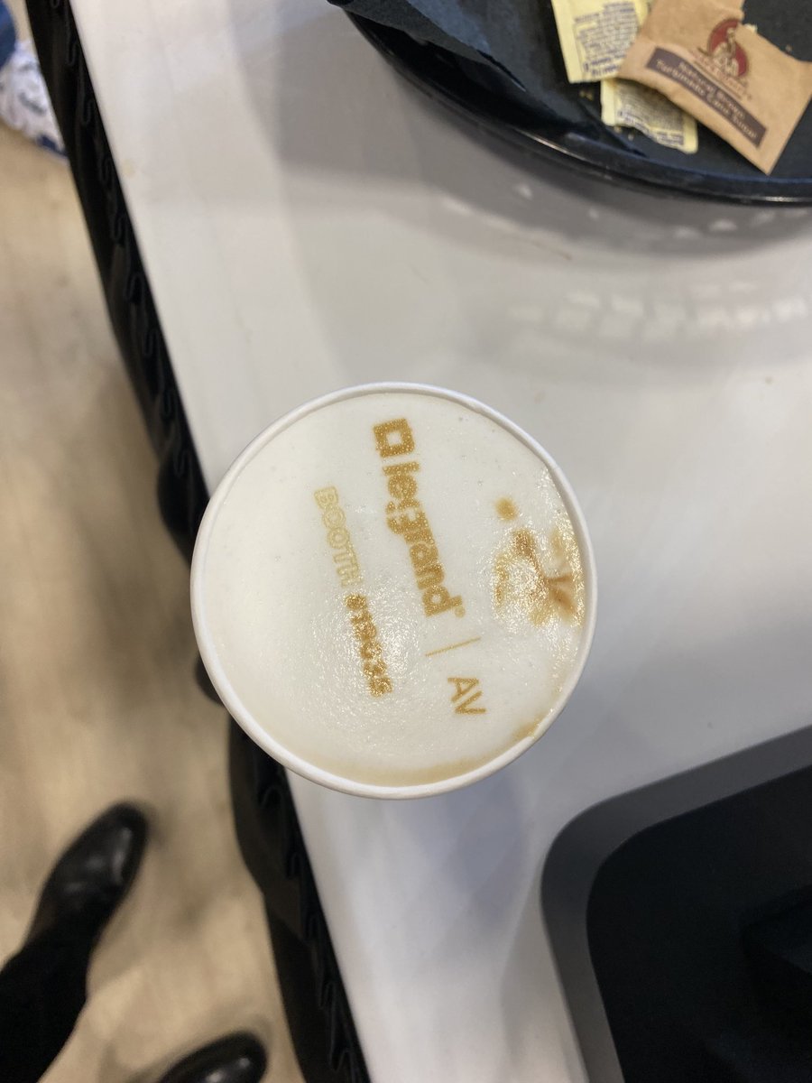 SciaccaTweets's tweet photo. Now THAT is how you brand! ⁦@LegrandAV⁩ #cedia22 https://t.co/gUqnhV7JCt