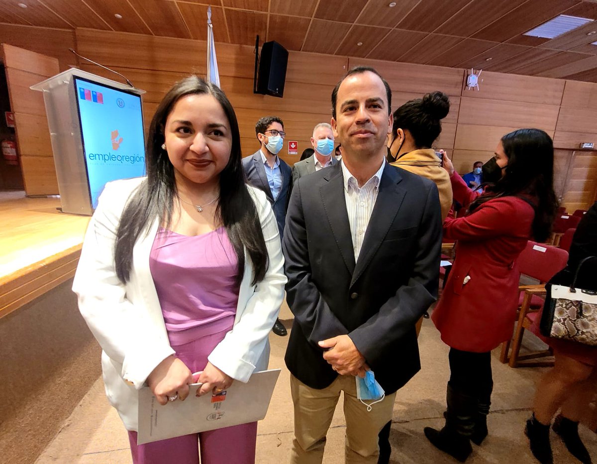 Participamos del lanzamiento de la plataforma inteligente <a href="/EmpleoRegion/">Empleo Región</a>, de la cual seremos parte, aportando desde nuestro sector con información relavante para generar talento humano local, empleo y servicios. 
#Antofagasta #Empleo