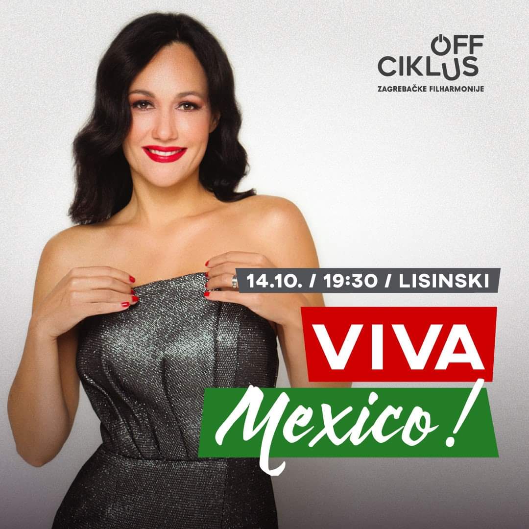 MVidovicSopran's tweet photo. Looking forward to present Mexico through music, which has enchanted me in every way and holds a special place in my heart ❤
#marijavidovic #soprano #lisinski #janlathamkoenig #offciklus #zagrebačkafilharmonija #vivamexico https://t.co/U0EFy2gA7O