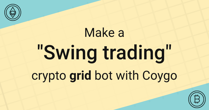 CoygoHQ's tweet photo. https://t.co/MtkpA56FDJ

Get started with #crypto swing trading today using the popular "grid trading" strategy with #Coygo Bots.

In this guide we'll make a new #tradingbot and run it on #Kraken ETH-USD market!

#algotrading #swingtrading #daytrading #stackingsats https://t.co/1zB5tOh2U8