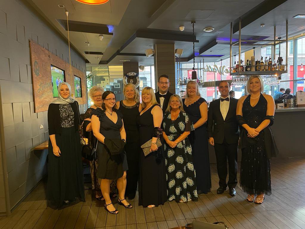 UWE_NMP's tweet photo. National Collaborative Award for Teaching Excellence @AdvanceHE 

This award is dedicated to all those past and  current team members including our dear colleague Emma Glover who would have absolutely been delighted to be here. https://t.co/1juEqWpOdt