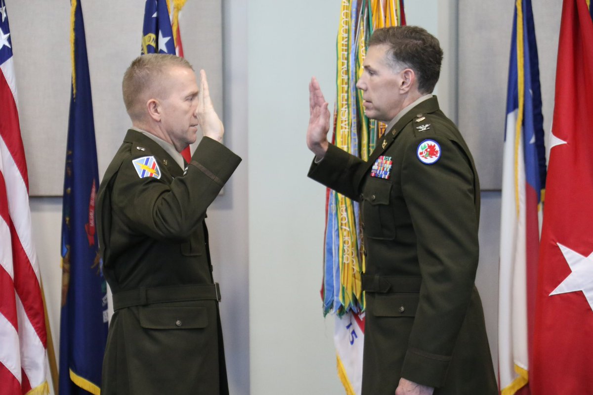 TAGofGA's tweet photo. Congratulations to COL Kyle Pearson on his promotion and investiture as the first Military Judge in the history of the Georgia Army National Guard. We are very proud of COL Pearson. #SharedPurpose #SharedValues #SharedVictory https://t.co/YPMU3tdjWn