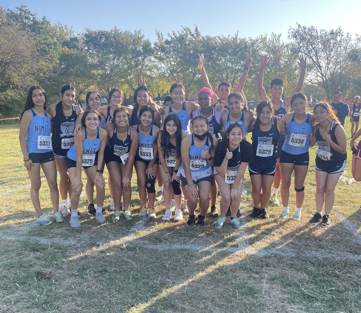 irvingnimitzcc's tweet image. At the Arlington Sam Houston Gaston Invitational, this Morning! #irvingisd
