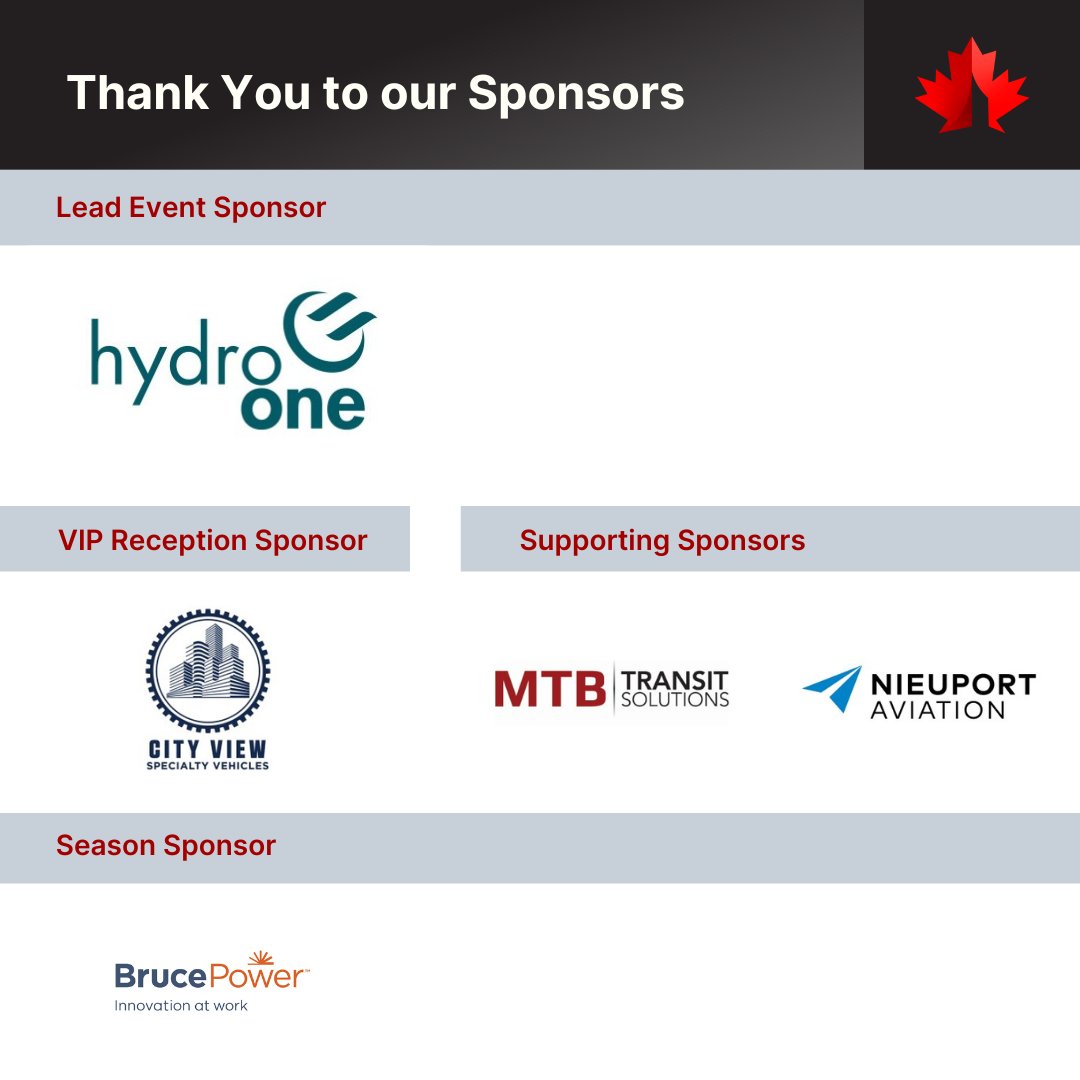 Empire_Club's tweet photo. Thank you to our sponsors for generously supporting the conversation with #TTC CEO, Richard J. Leary and CTV News Anchor @AnitaSharma.
Lead Event Sponsor: @HydroOne
VIP Reception Sponsor: City View Specialty Vehicles
Supporting Sponsors: @mtb_transit and @Nieuport
#RideTheTTC https://t.co/THoMAsFwyr
