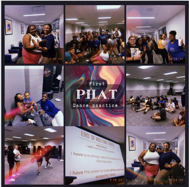 PHATSHSU's tweet photo. Last Night was definitely one for the books 
- In our general meetings we started our FIRST series called: OVERCOMING OUR FEAR 
- Yesterday we focused on the fear of failure and how it’s NEEDED in order to be successful!
- We also had our FIRST dance practice🤗🤭 https://t.co/29DWqSefAR