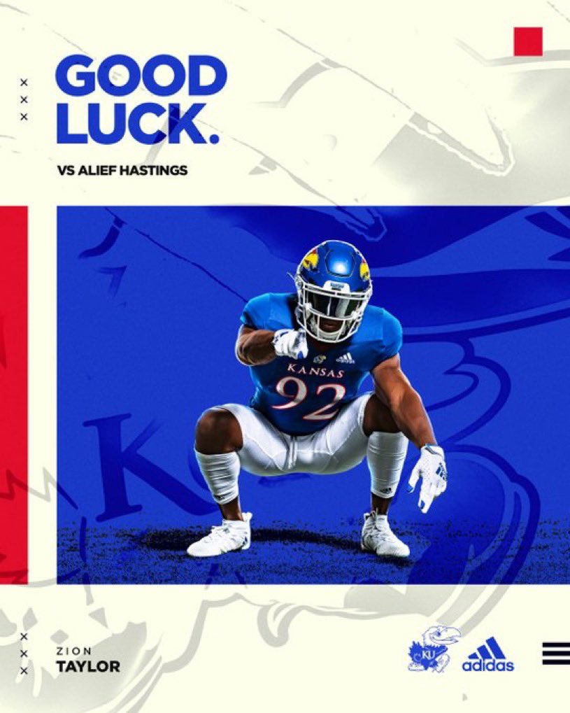 #ROCKCHALKJAYHAWK @CoachWallaceKU THANK YOU❤️