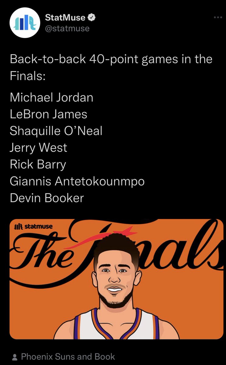 OIOOIlOO____'s tweet photo. @BruhmaneClapped He’s literally done more in the playoffs than your entire franchise lmao https://t.co/mW1dnGSk9W