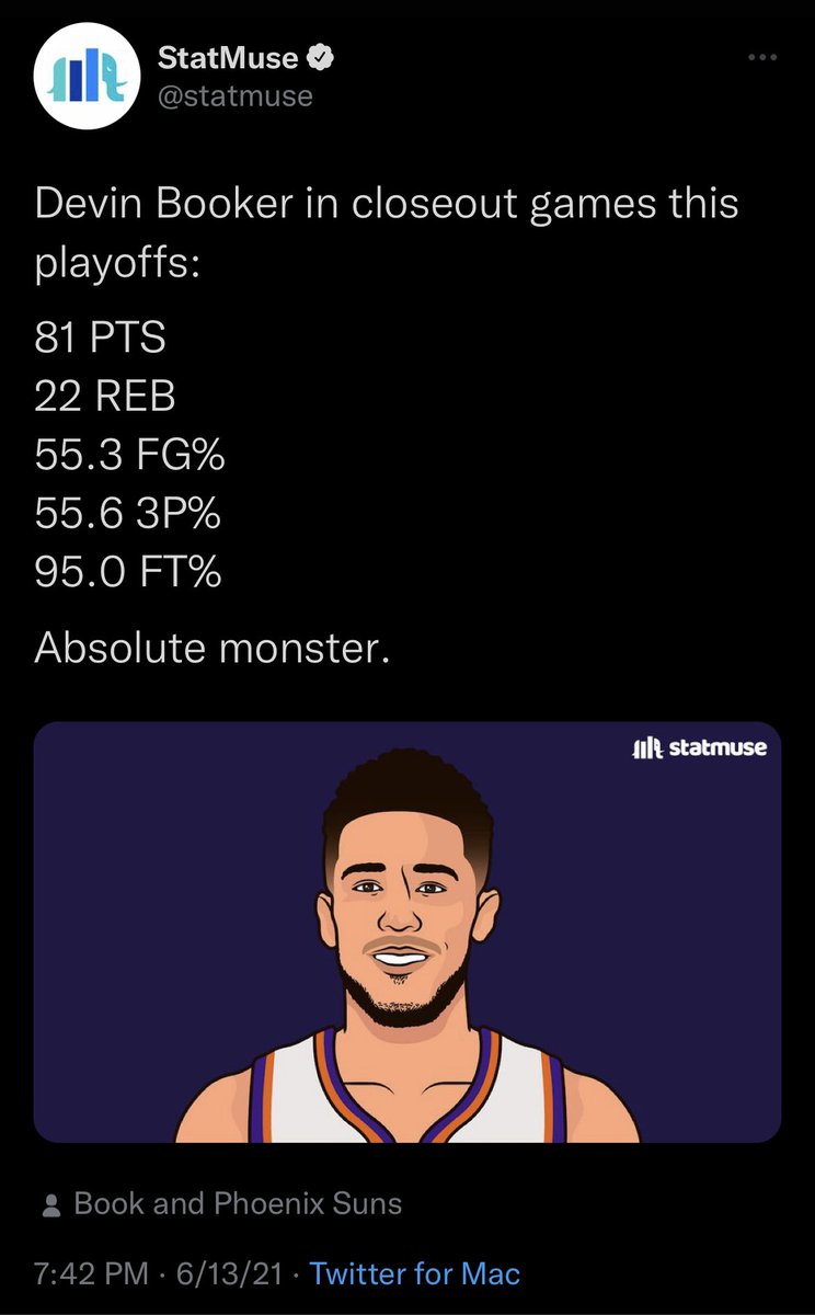 OIOOIlOO____'s tweet photo. @BruhmaneClapped He’s literally done more in the playoffs than your entire franchise lmao https://t.co/mW1dnGSk9W