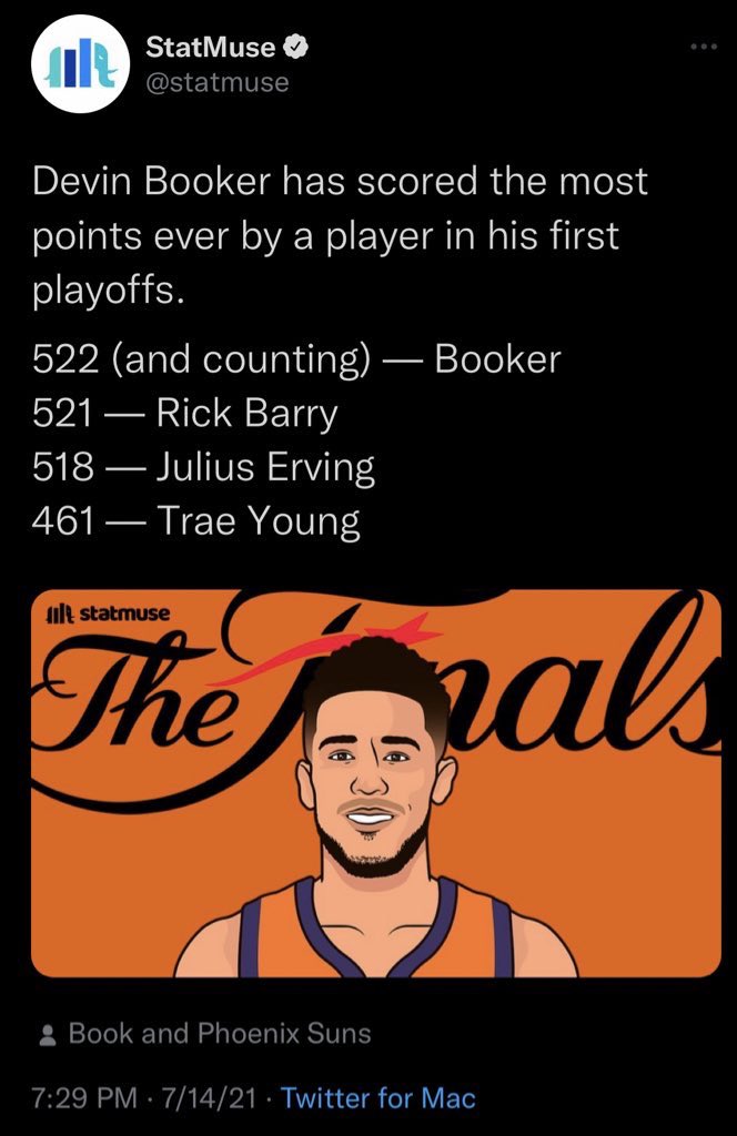 OIOOIlOO____'s tweet photo. @BruhmaneClapped He’s literally done more in the playoffs than your entire franchise lmao https://t.co/mW1dnGSk9W