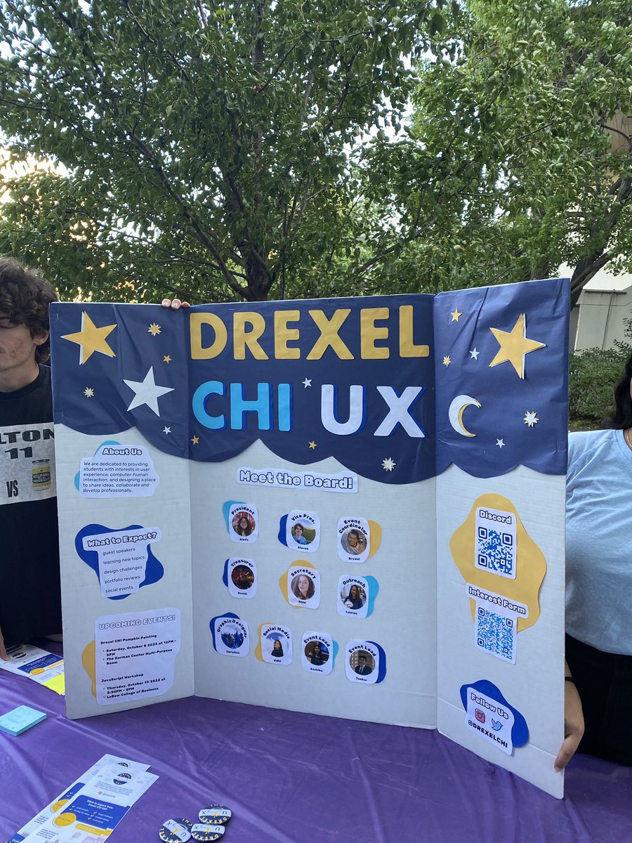drexelchi's tweet photo. Great time at the Involvement Fair yesterday! https://t.co/8DJ5457Dce