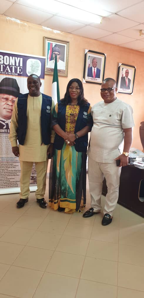 Ebonyionthego's tweet photo. Advocacy visit to the HCH and other key stakeholders in the state, to ensure strengthened collaboration with the state and plan on ways to strengthens PHC service delivery in the state. 
@WHONigeria @CWarigon @Chi_Vibez @godwithus_o @joseph_iruka @ojechkwu @uchesun63213134 https://t.co/GXZ71NbCpJ