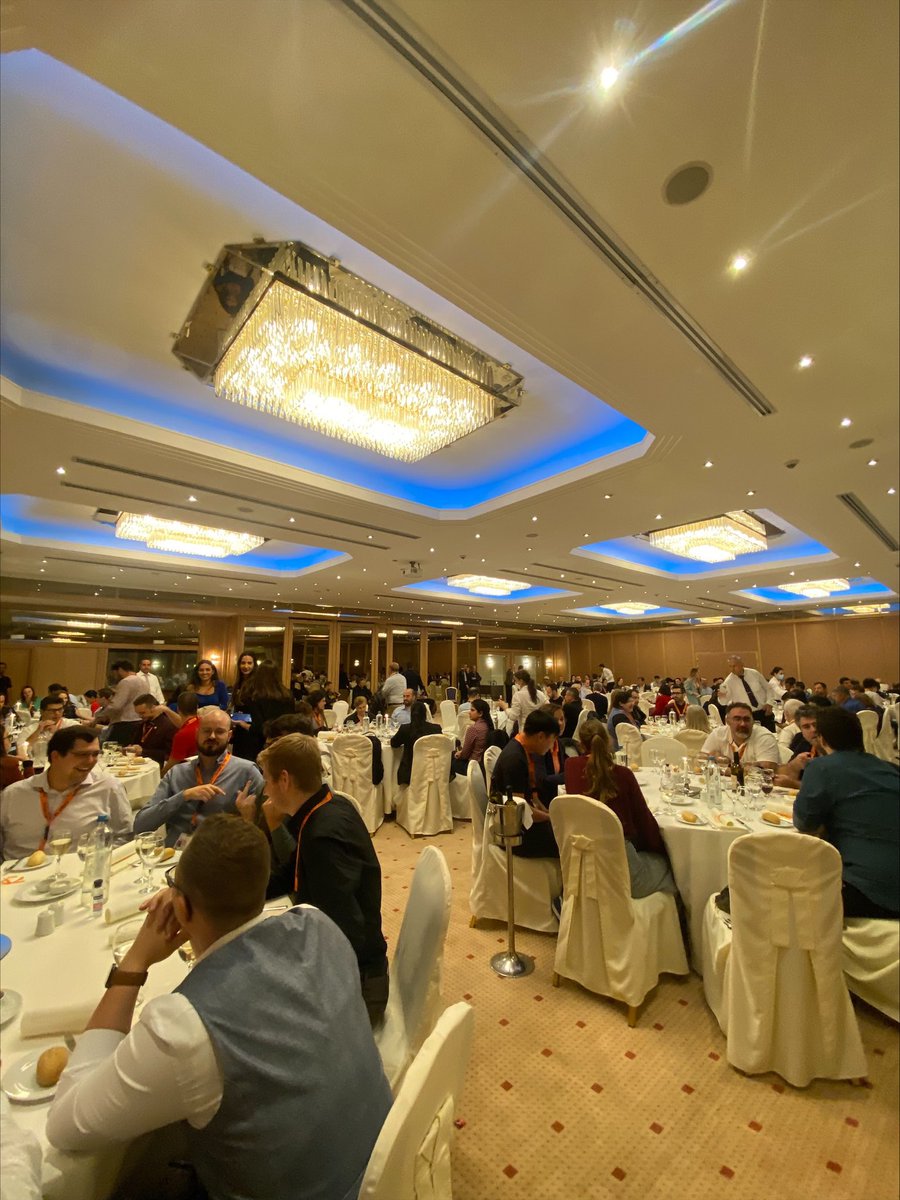 Gala Dinner. #BHI #BSN