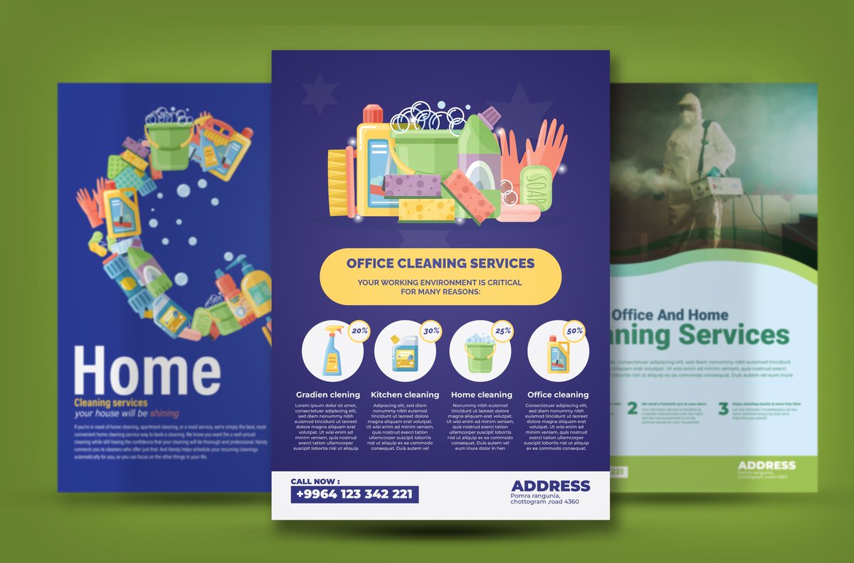 Md Atik Abu Bakkar (@atikbakkar) on Twitter photo Welcome to my design professional cleaning service flyer, poster, banner GIG
Are you looking for an effective way to promote your company?
Hire Me fiverr.com/share/2eEZKe
<a href="/FiverrGigGuy/">The Fiverr Gig Guy</a>
<a href="/FiverrGigGuy/">The Fiverr Gig Guy</a>
<a href="/fiverr/">Fiverr</a>
#fiverrgigpromotion
#design #social media Welcome to my design professional cleaning service flyer, poster, banner GIG
Are you looking for an effective way to promote your company?
Hire Me fiverr.com/share/2eEZKe
<a href="/FiverrGigGuy/">The Fiverr Gig Guy</a>
<a href="/FiverrGigGuy/">The Fiverr Gig Guy</a>
<a href="/fiverr/">Fiverr</a>
#fiverrgigpromotion
#design #social media