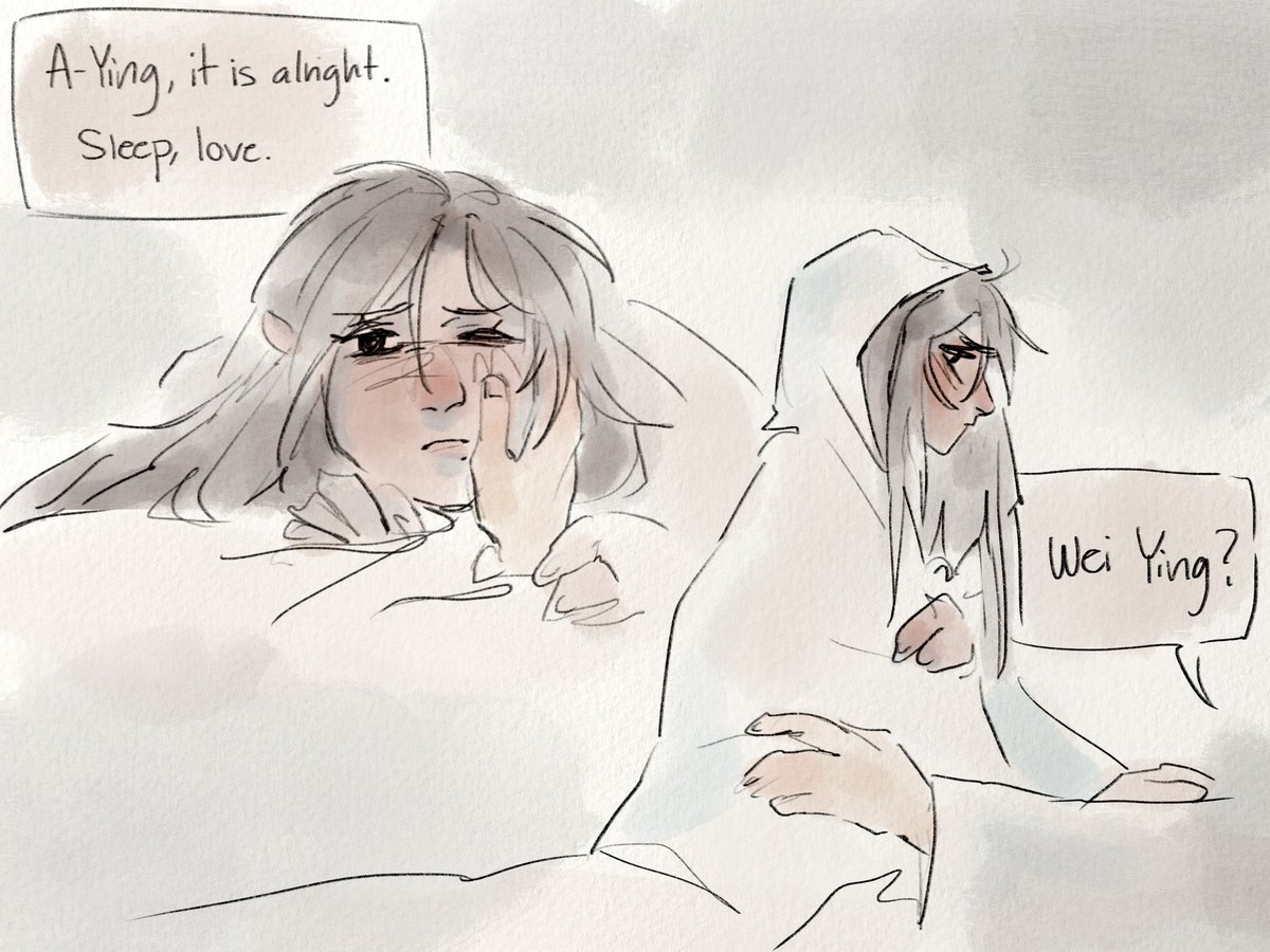 imi_mimimoo's tweet photo. Tucks wangxian into bed 🫶
#MDZS #WangXian https://t.co/Jju5tIiZKb