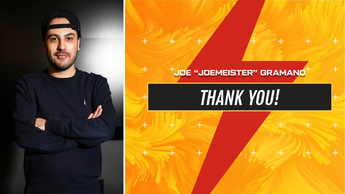 HUStormEsports's tweet photo. Since 2019 @Joemeister has been with us as a head coach of our OW team, winning multiple championships before moving on as Director of Esports. Thank you for your countless contributions Joe. We wish you the best in your future endeavors!

#HUStorm⚡️ https://t.co/KlRZlTkVKY