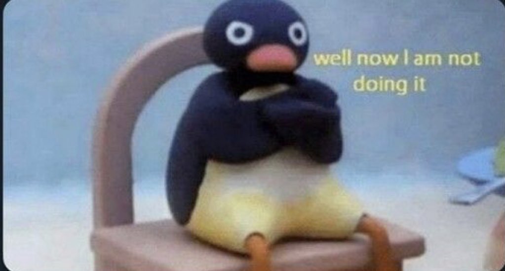 astroverted's tweet photo. me when my roommate sends me a reminder to pay rent a week before it's due https://t.co/xOOQmug4lh