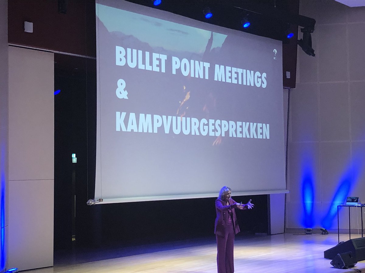 Wat een inspirerend congres! Mooie bijdragen o.a. <a href="/ministerVWS/">Daniëlle Jansen</a> #iza #ketensamenwerking #interdisciplinairwerken <a href="/jitskekramer/">Jitske Kramer</a> #kampvuurgesprekken