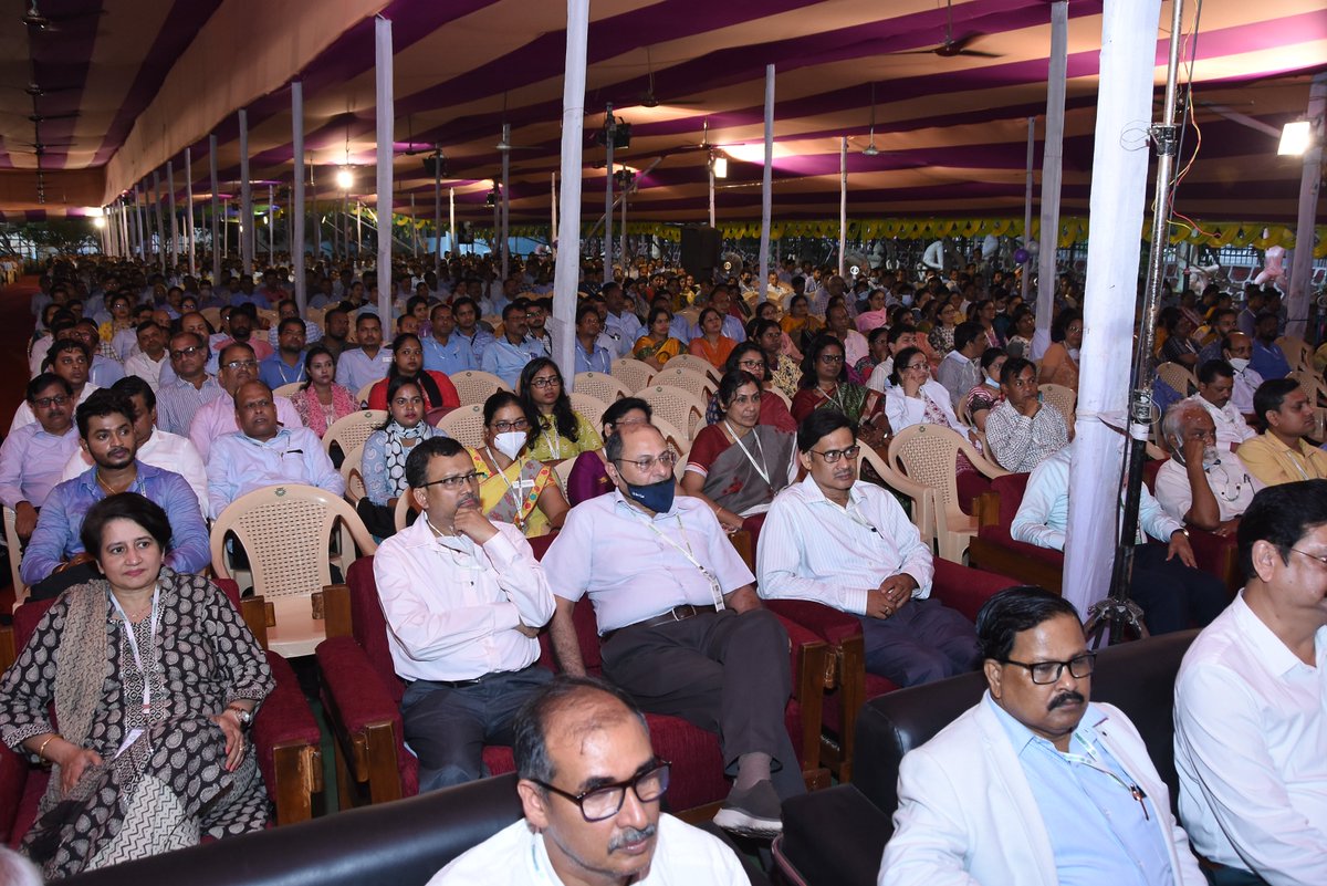 sasmita1samanta's tweet photo. Glimpses from the Annual Staff Meeting of KIIT Group of Institutions:
The faculty and staff members are not only the academic powerhouse of the University but also the academic architect of the KIIT. (1/3) https://t.co/ZRDexkgIcO
