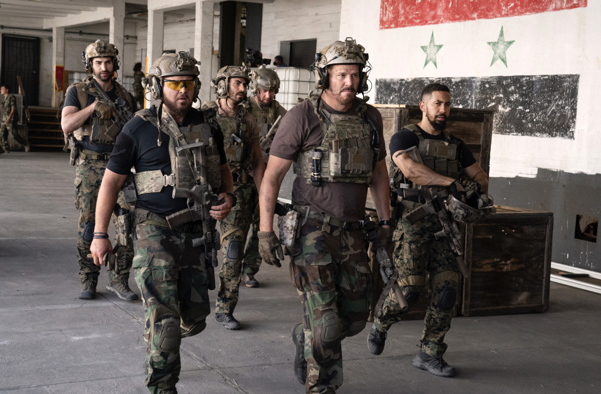 BRAVO's thrown by their new team dynamic as they're deployed to Northern Syria to track down those responsible for the attack on the U.S.S. Crampton. “Growing Pains” premieres Sunday, October 2th exclusively on @paramountplus #SEALTeam