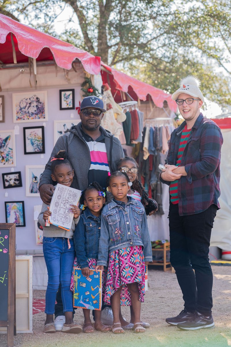 midtownHOU's tweet photo. βοΈ Midtown Houstonβs curated Mistletoe Market is looking for creative, unique artists!
π§βπ¨ If that sounds like you, check out the link below, and show us what you make in the comments!
https://t.co/s6TAcjrsq1
#midtownHOU
#midtownhouston
#houevents https://t.co/cqRMYapqEO
