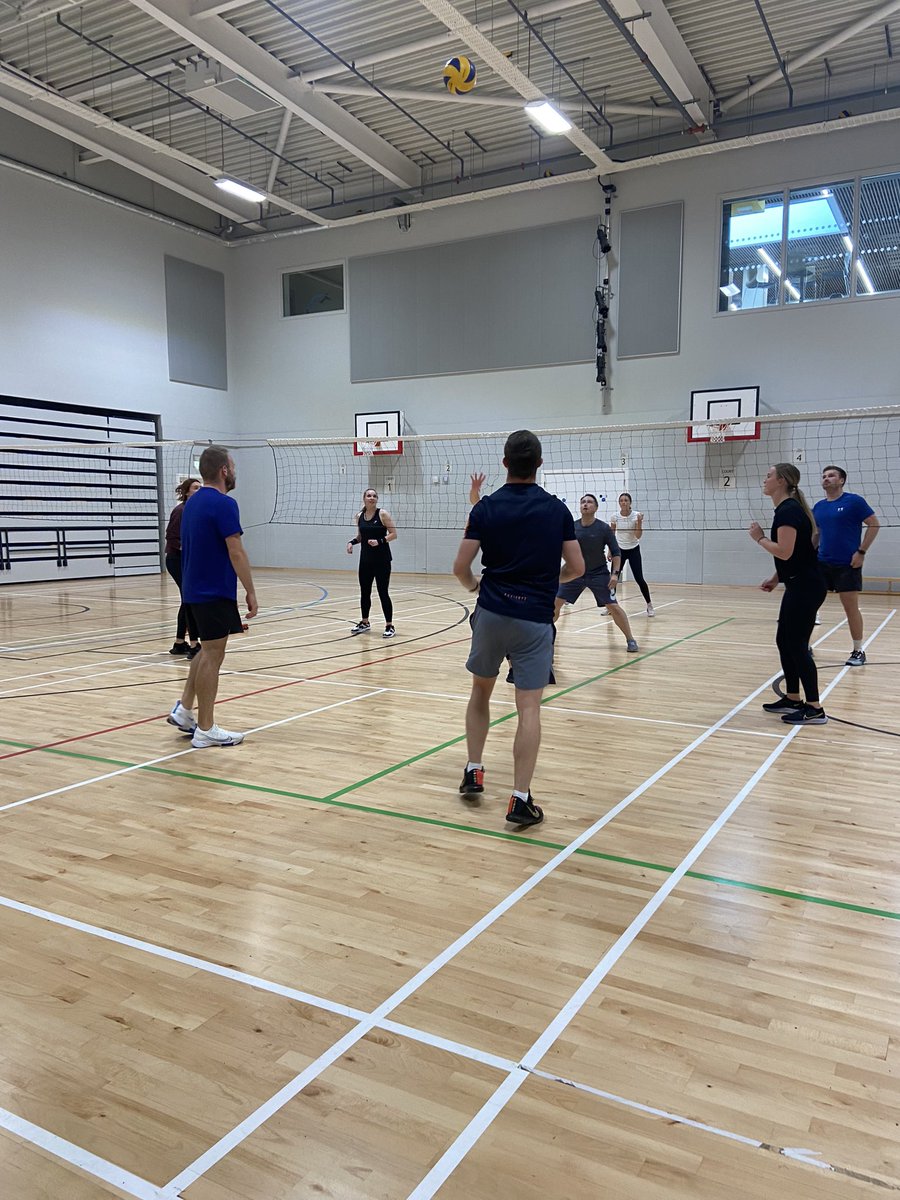 Had a great 2 week observation placement at @Belmont_PEdept. Staff and pupils were amazing and learned a lot of valuable information to take into the start of placement📚⚽️

To top it off, managed to join in with the monthly South Ayrshire PE Teachers Volleyball match🏐