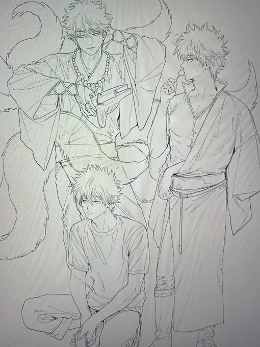 ペン入った🖋 